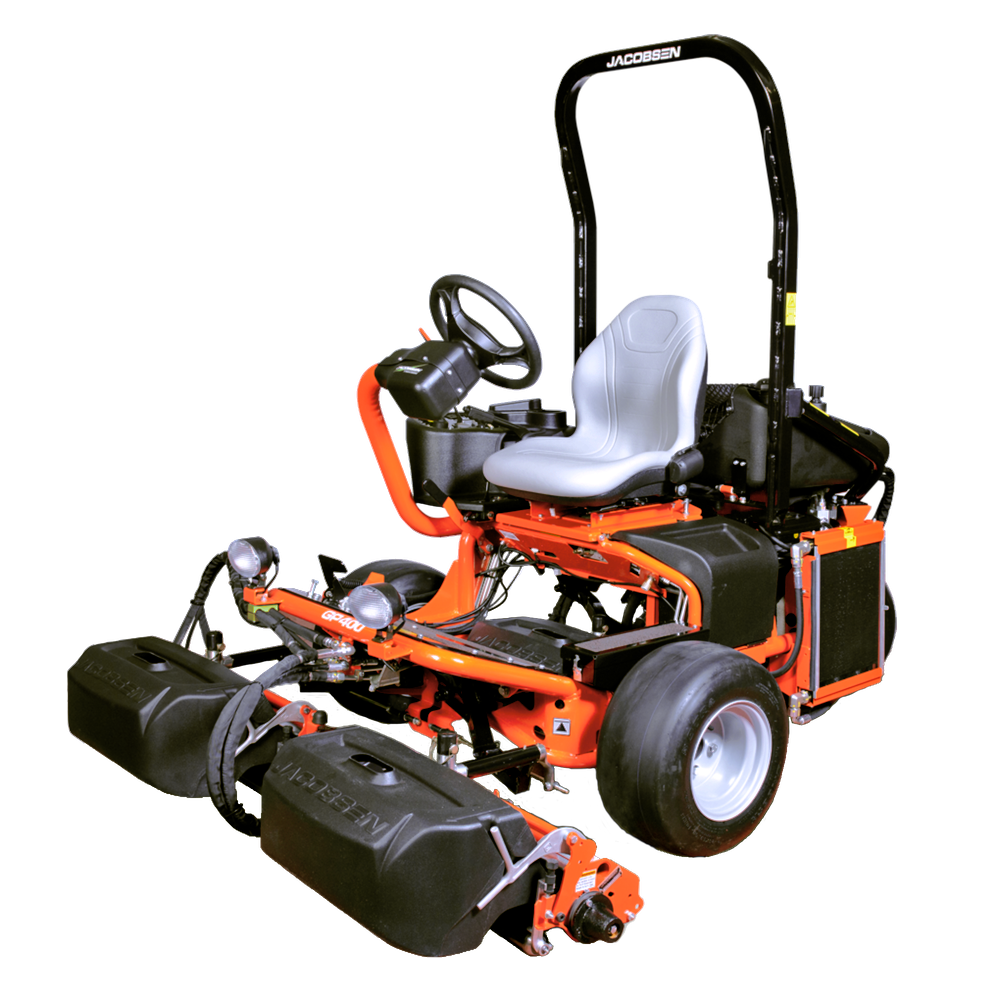 Best gas discount powered reel mower